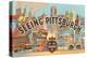 Seeing Pittsburgh, Pennsylvania, Graphics-null-Stretched Canvas