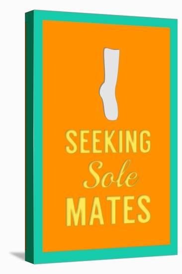 Seeking Sole Mates-Sd Graphics Studio-Stretched Canvas