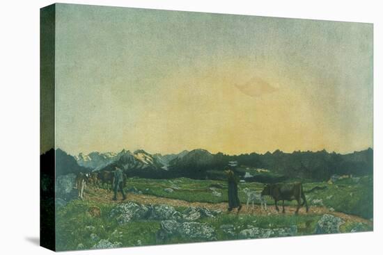 Segantini Ufo-Giovanni Segantini-Premier Image Canvas