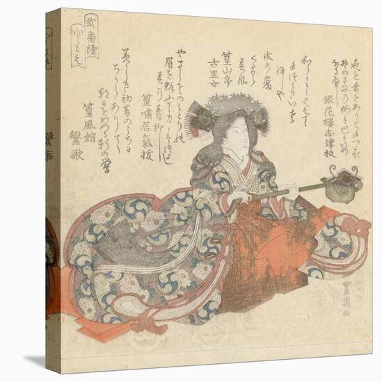 Segawa Kikunojô as Tomoe Gozen, c.1825-29-Utagawa Toyokuni-Premier Image Canvas