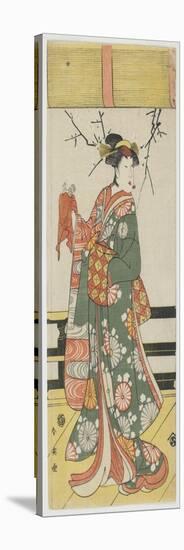 Segawa Kikunojo III as Itohagi, 1792-Katsukawa Shun'ei-Premier Image Canvas