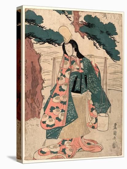 Segawa Roko No Matsukaze-Utagawa Toyokuni-Premier Image Canvas