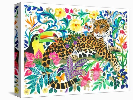 Seigneur Jaguar-Isabelle Brent-Premier Image Canvas