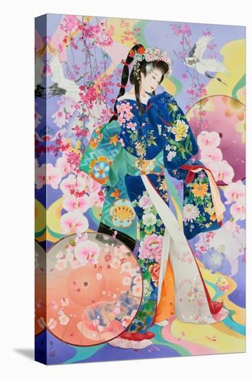 Seika-Haruyo Morita-Stretched Canvas