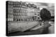 Seine River Bank on Ile Saint Louis, Paris, France-Francois Roux-Premier Image Canvas