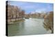 Seine River In Paris Center-Cora Niele-Premier Image Canvas