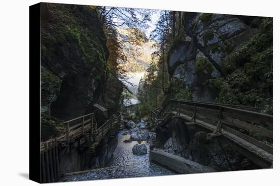 Seisenbergklamm, Austria, Salzburg, Pinzgau-Volker Preusser-Premier Image Canvas