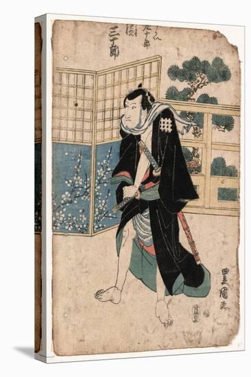 Seki Sanjuro No Ukai Kujuro-Utagawa Toyokuni-Premier Image Canvas