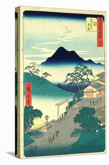 Seki-Utagawa Hiroshige-Premier Image Canvas