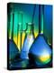 Selection of Glassware Used In Chemical Research-Tek Image-Premier Image Canvas