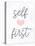 Self Love First-Kimberly Allen-Stretched Canvas