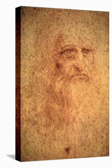 Self-Portrait, 1512-Leonardo da Vinci-Premier Image Canvas