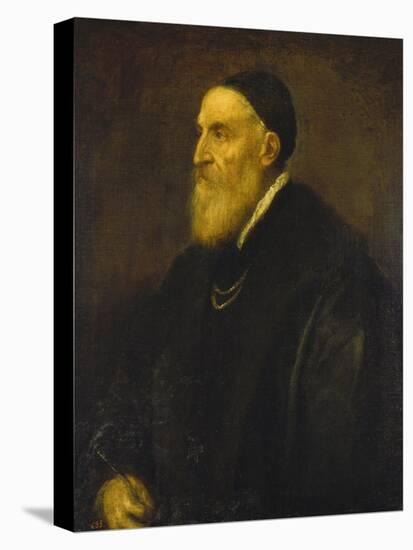 Self Portrait, 1568-1571-Titian (Tiziano Vecelli)-Premier Image Canvas