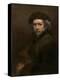 Self-Portrait, 1659-Rembrandt van Rijn-Premier Image Canvas