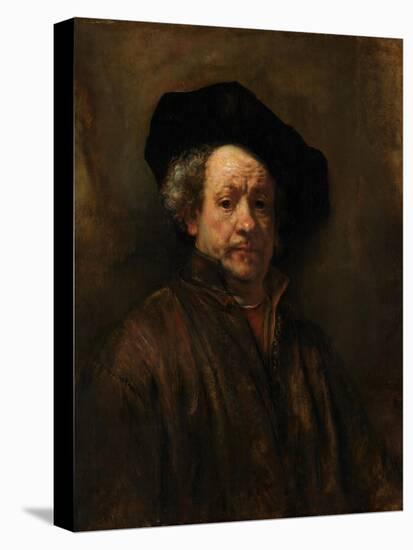 Self-Portrait, 1660-Rembrandt van Rijn-Premier Image Canvas