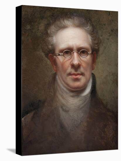 Self Portrait, 1828-Rembrandt Peale-Premier Image Canvas