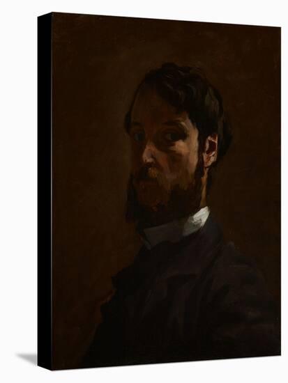 Self Portrait, 1867-68-Jean Frederic Bazille-Premier Image Canvas