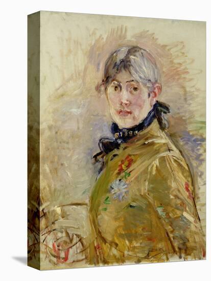 Self Portrait, 1885-Berthe Morisot-Premier Image Canvas