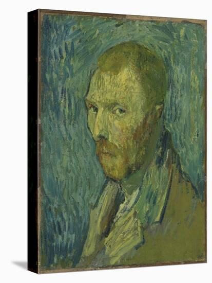 Self-Portrait, 1889 (Oil on Canvas)-Vincent van Gogh-Premier Image Canvas