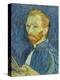 Self-Portrait, 1889-Vincent van Gogh-Premier Image Canvas