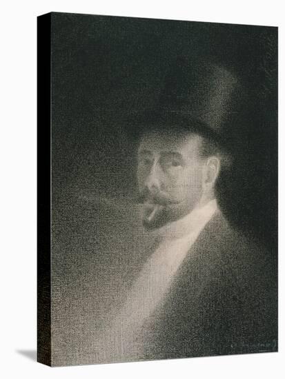 Self-Portrait, 1892-Charles Angrand-Premier Image Canvas