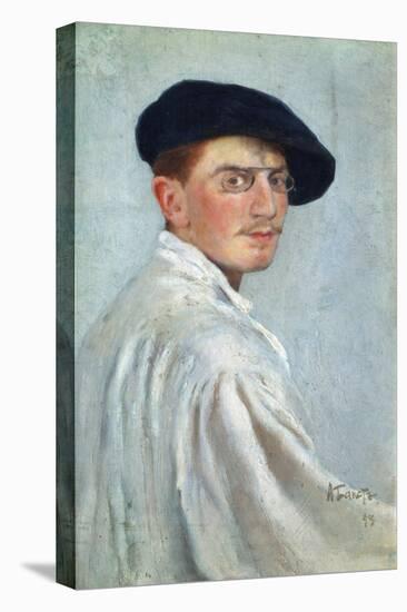 Self-Portrait, 1893-Leon Bakst-Premier Image Canvas