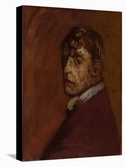 Self Portrait, 1896-Walter Richard Sickert-Premier Image Canvas