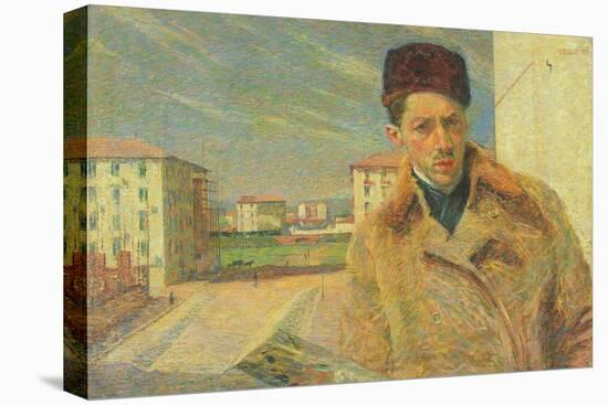 Self Portrait, 1908-Umberto Boccioni-Premier Image Canvas