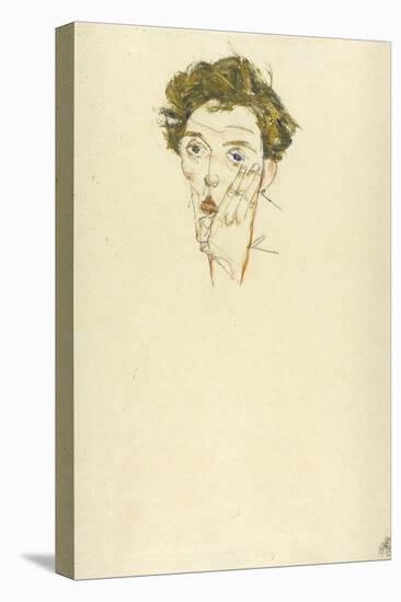 Self-Portrait, 1913-Egon Schiele-Premier Image Canvas