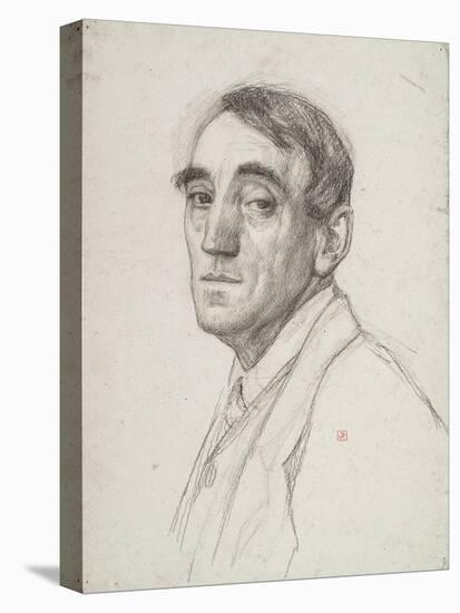 Self Portrait, 1916-Theo van Rysselberghe-Premier Image Canvas