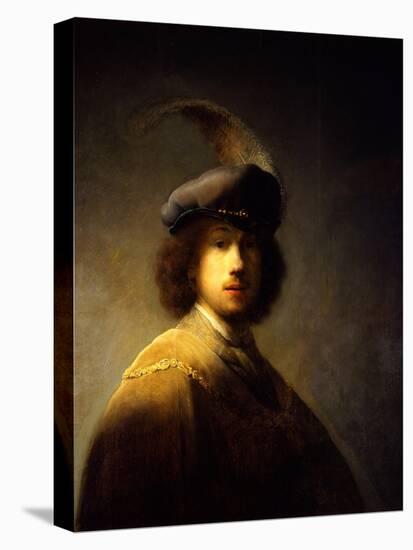 Self-Portrait, Aged 23-Rembrandt van Rijn-Premier Image Canvas