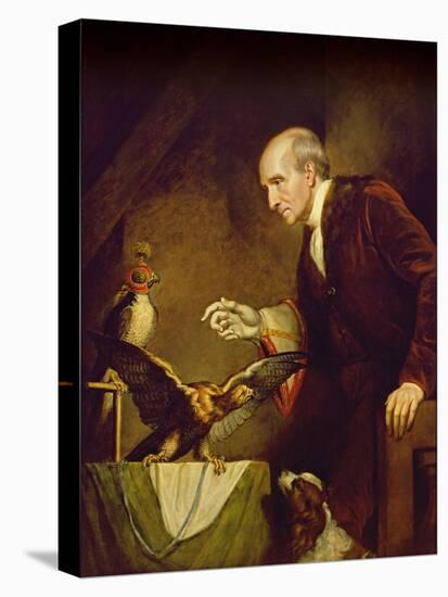 Self Portrait as a Falconer, 1823-James Northcote-Premier Image Canvas