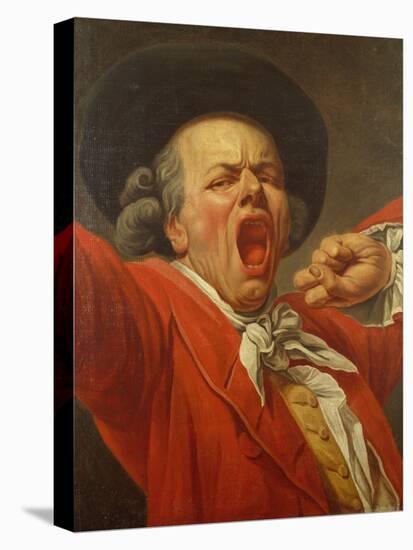 Self Portrait as a Yawning Man, 1791-Joseph Ducreux-Premier Image Canvas