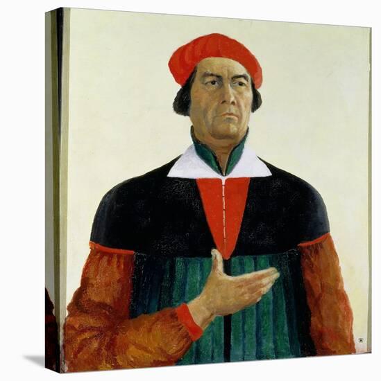 Self Portrait as an Artist, 1933-Kasimir Malevich-Premier Image Canvas