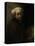 Self- Portrait as the Apostle Paul-Rembrandt van Rijn-Stretched Canvas