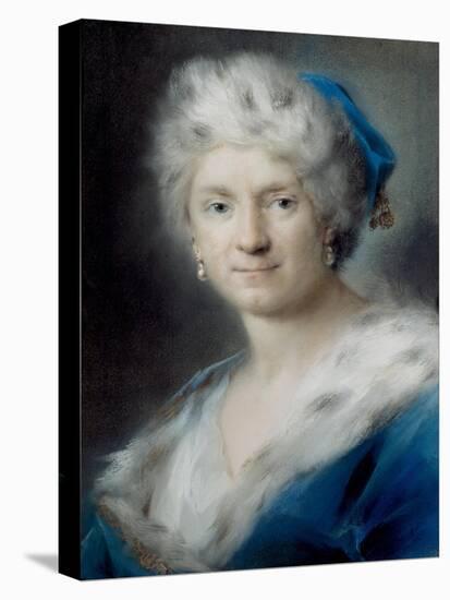 Self-Portrait as Winter, 1731-Rosalba Giovanna Carriera-Premier Image Canvas