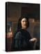Self-Portrait at the Age of 56 - Oil on Canvas, 1650-Nicolas Poussin-Premier Image Canvas