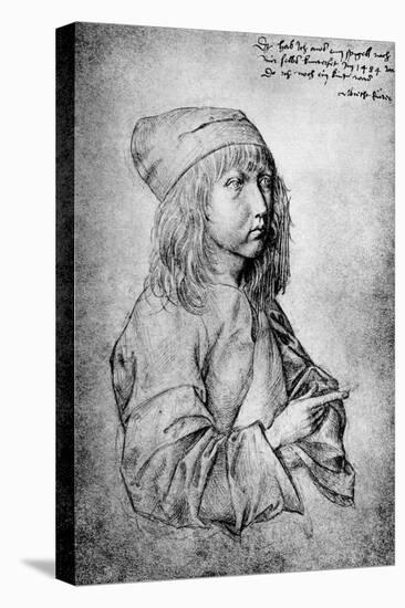 Self Portrait at the Age of Thirteen, 1484-Albrecht Durer-Premier Image Canvas