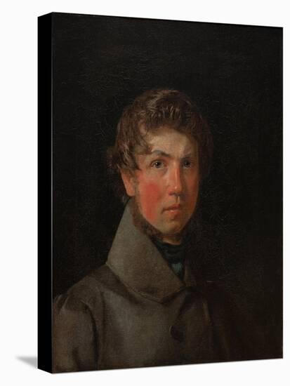 Self-Portrait, C.1833-Christen Schiellerup Købke-Premier Image Canvas
