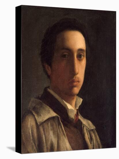 Self-Portrait, c.1855-56-Edgar Degas-Premier Image Canvas