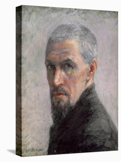 Self Portrait, c.1889-Gustave Caillebotte-Premier Image Canvas