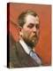 Self Portrait, C. 1890 (Oil on Canvas)-Edward Henry Potthast-Premier Image Canvas
