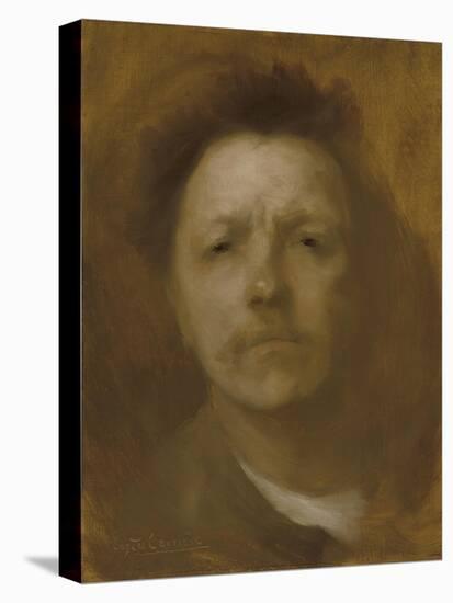 Self-Portrait, c.1893-Eugene Carriere-Premier Image Canvas
