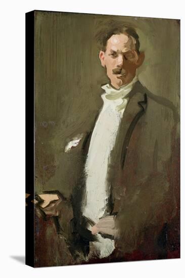Self Portrait, C.1900 (Panel)-Samuel John Peploe-Premier Image Canvas