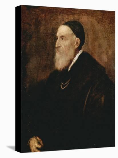 Self-Portrait, C1567-Titian (Tiziano Vecelli)-Premier Image Canvas