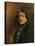 Self Portrait, circa 1837-Eugene Delacroix-Premier Image Canvas