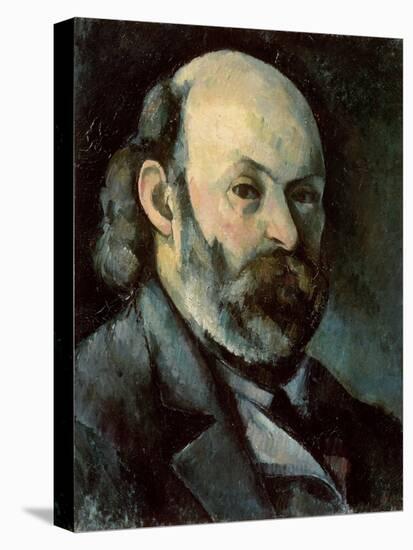 Self Portrait, circa 1879-85-Paul Cézanne-Premier Image Canvas