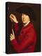 Self Portrait Holding a Mahlstick and Brush-Francis Hayman-Premier Image Canvas