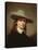 Self-Portrait in a Broad-Brimmed Hat, 1848-Anthony Frederick Augustus Sandys-Premier Image Canvas