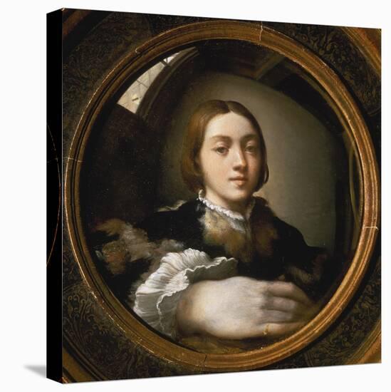 Self-Portrait in a Convex Mirror, 1523/24-Parmigianino-Premier Image Canvas